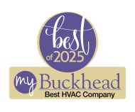 MY BUCKHEAD 2025 Best HVAC Company