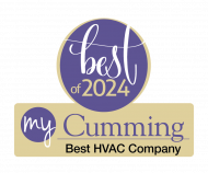 MY CUMMING 2024 Best HVAC Company 1