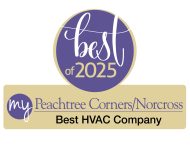 MY PEACHTREE CORNERS-NORCROSS 2025 Best HVAC Company